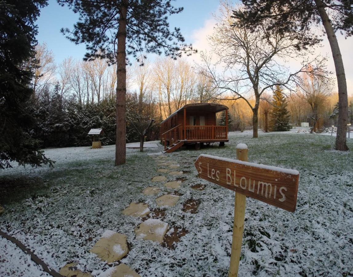 Les Roulottes A Sandie Thionville Exteriér fotografie