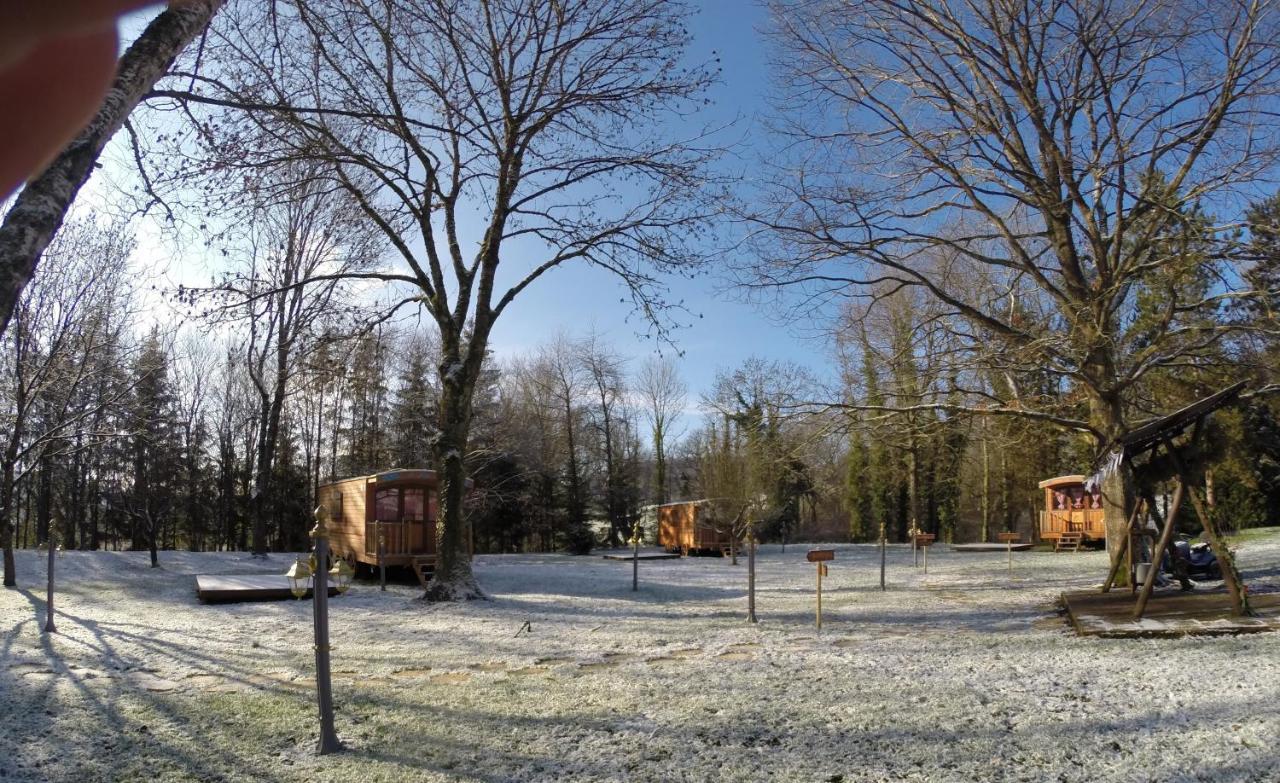 Les Roulottes A Sandie Thionville Exteriér fotografie