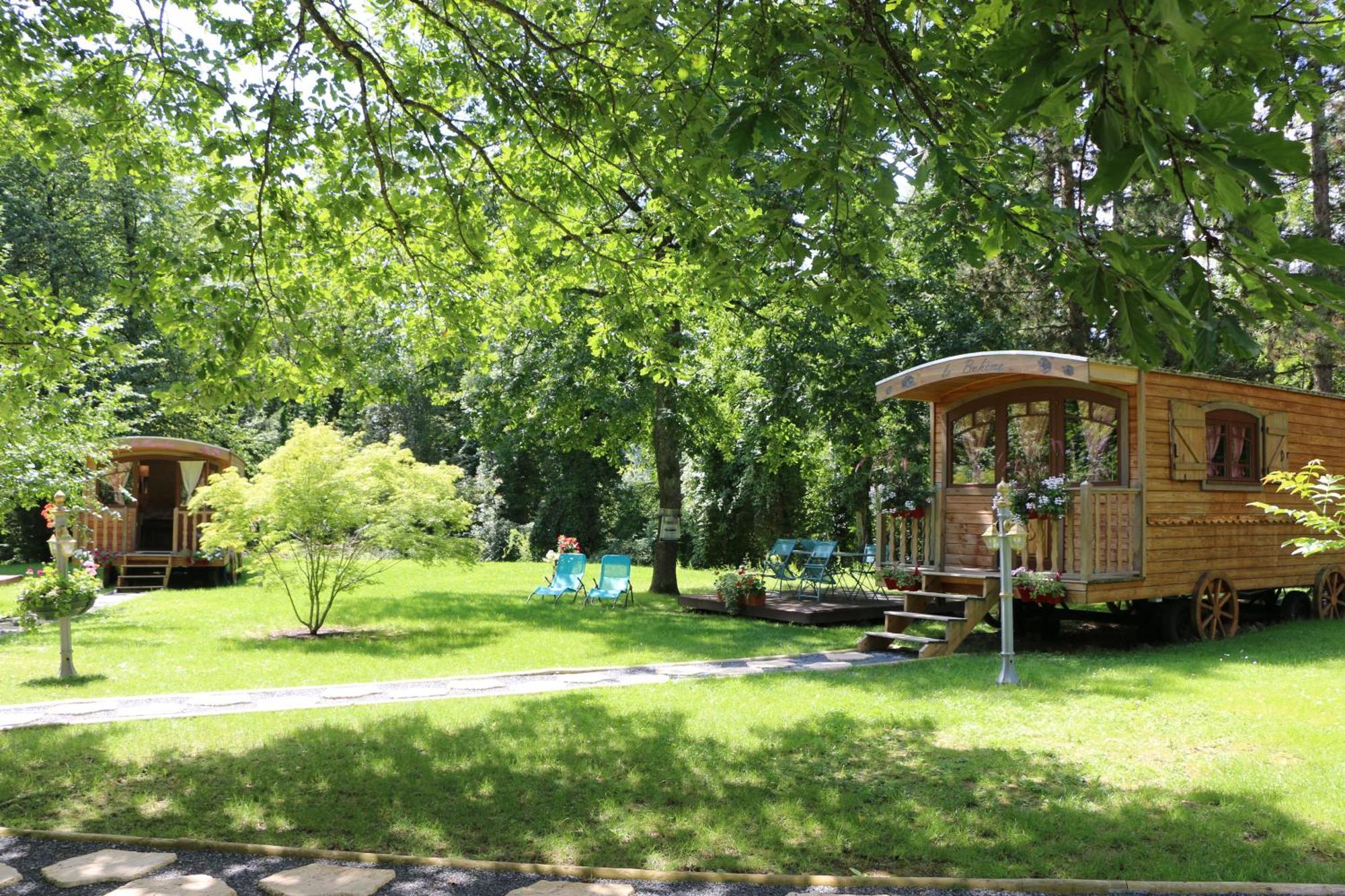 Les Roulottes A Sandie Thionville Exteriér fotografie