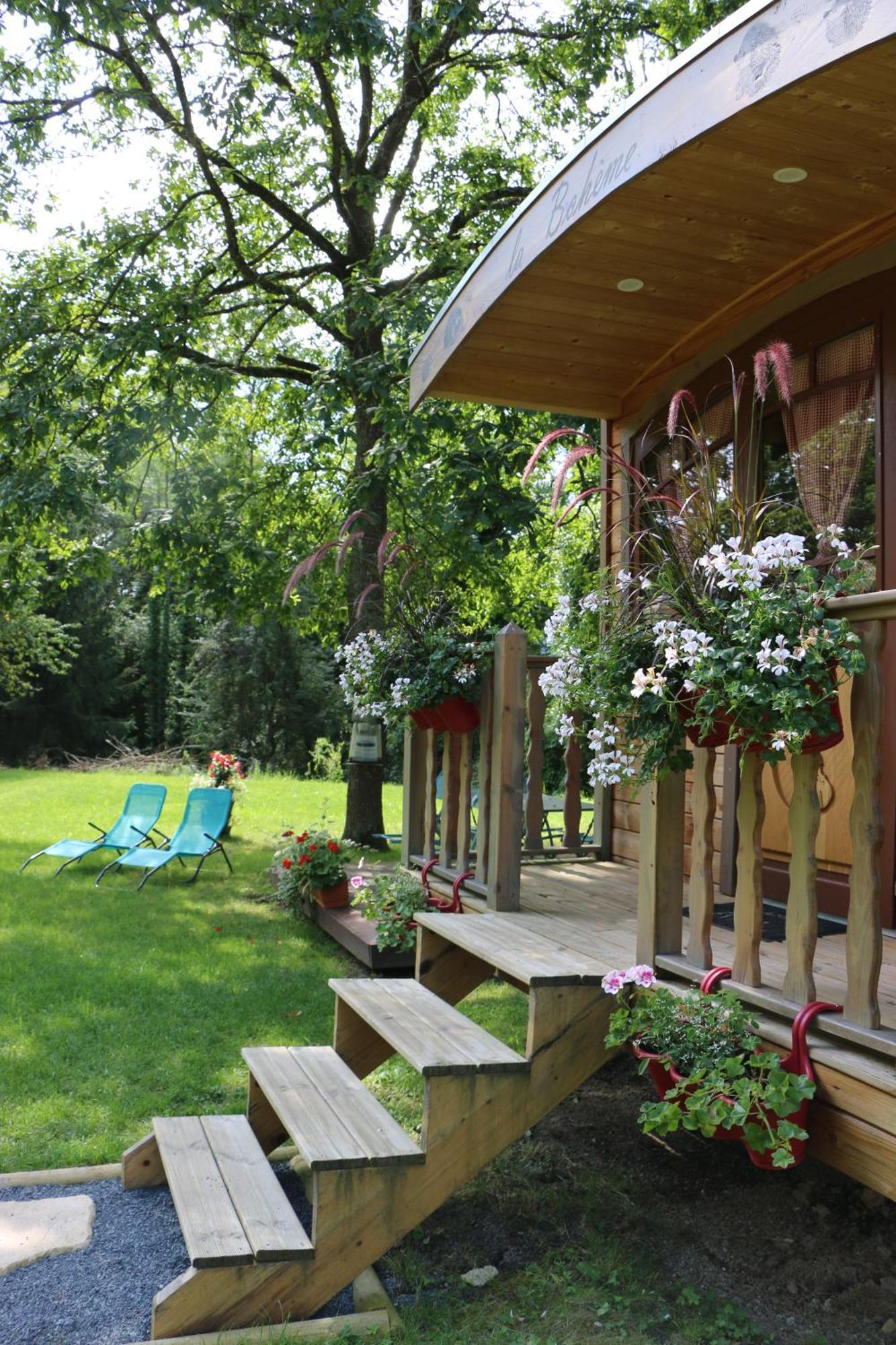 Les Roulottes A Sandie Thionville Exteriér fotografie