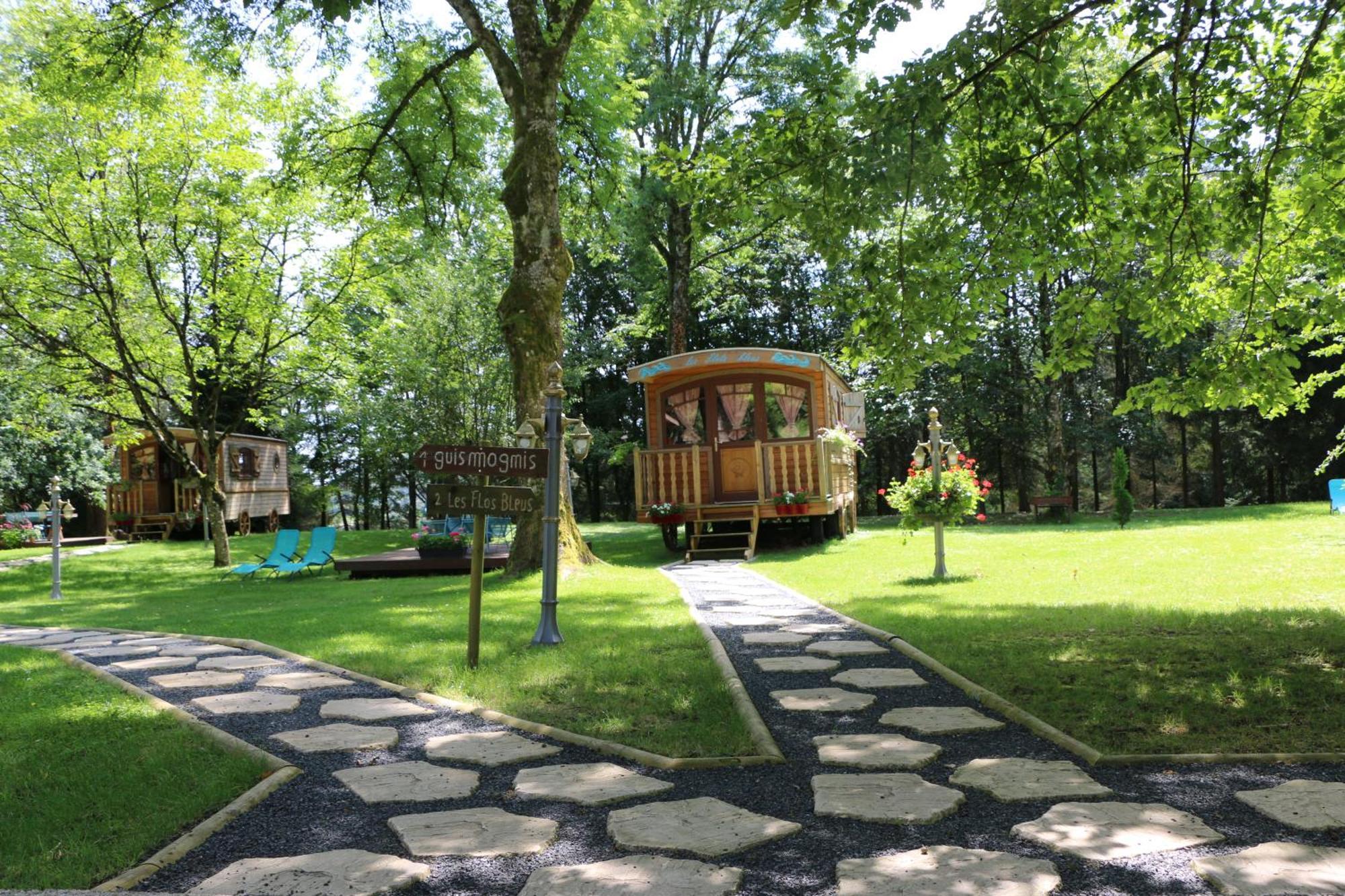 Les Roulottes A Sandie Thionville Exteriér fotografie